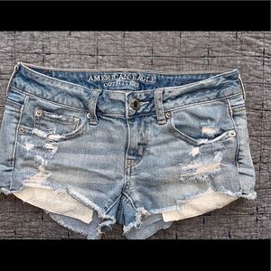 American Eagle jean shorts